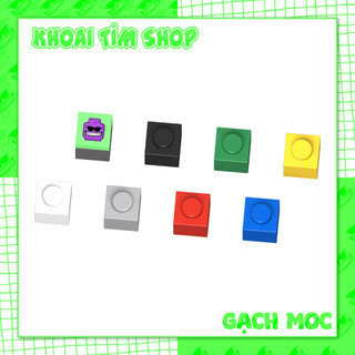 Combo 10 part gạch 1x1 - phụ kiện gạch moc tương thích 3005