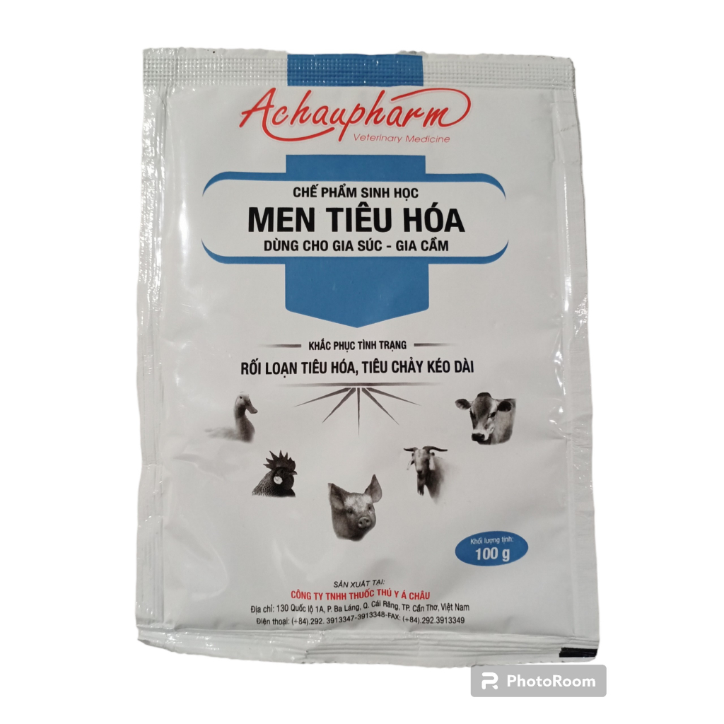 MEN TIÊU HOÁ  100g