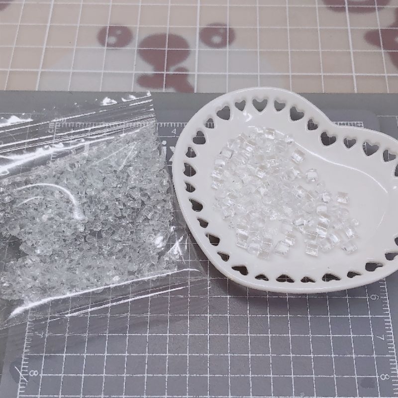 Topping hoa quả miniature trang trí bánh kem, đồ ăn đất sét