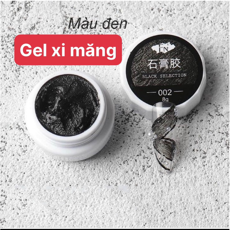 Gel xi măng , gel thạch cao trang trí móng