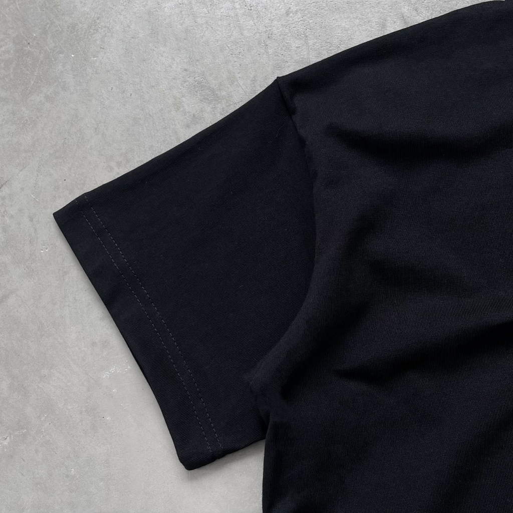 Áo Thun thêu Boxy   Pocket 100% Cotton  -  Local Brand chính hãng.