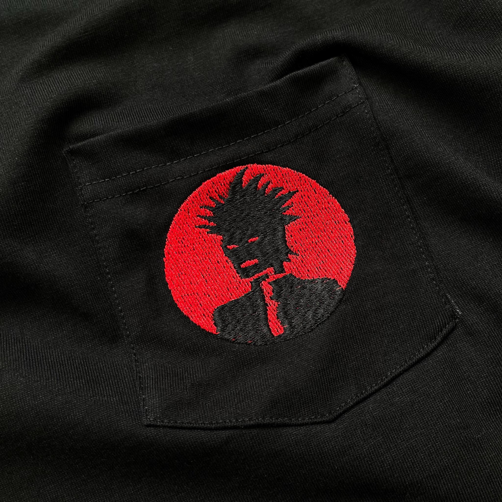 Áo Thun thêu Boxy   Pocket 100% Cotton  -  Local Brand chính hãng.