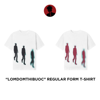 Áo thun regular lom dom thi buoc 100% cotton - local brand chính hãng.