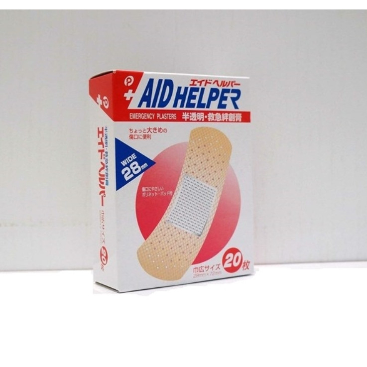 Miếng dán cứu thương , Băng keo cá nhân giúp che vết thương - Hàng Nhật Nội Địa