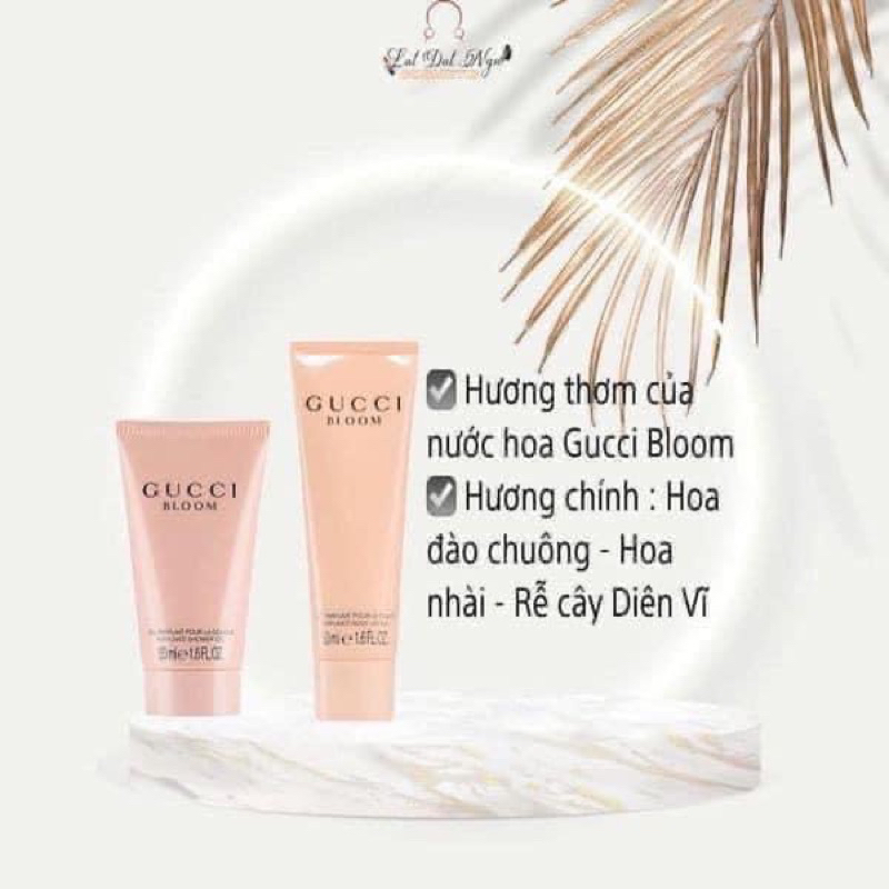 Dưỡng thể Body Lotion G.ucci Bloom 50ml
