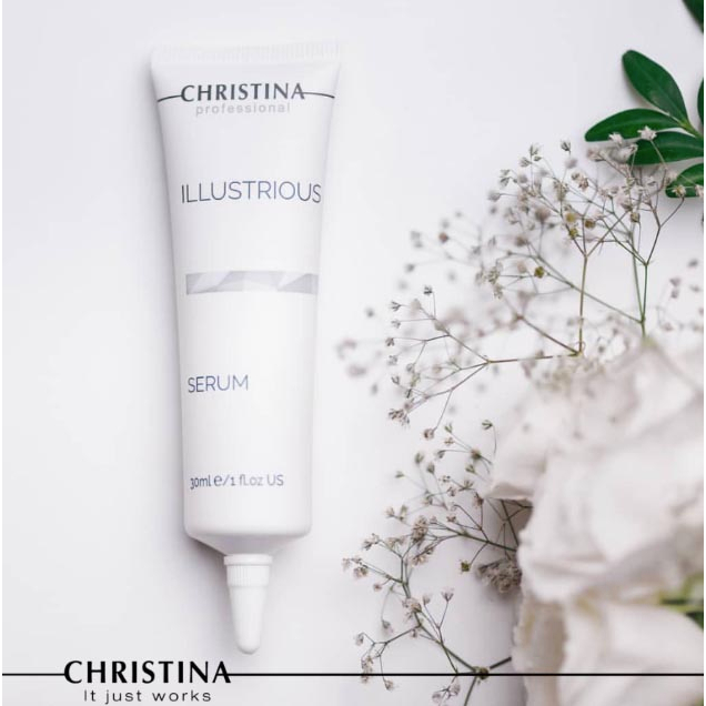 Tinh chất làm sáng da Illustrious Floslek Serum CHRISTINA hỗ trợ giảm thâm, mờ nám 30ml