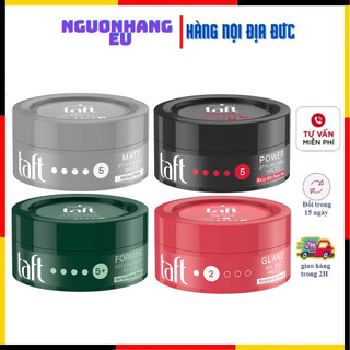Sáp vuốt tóc .gel vuốt tóc taft đức 75ml