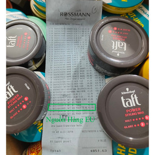 Sáp vuốt tóc .Gel Vuốt Tóc Taft Đức 75ml