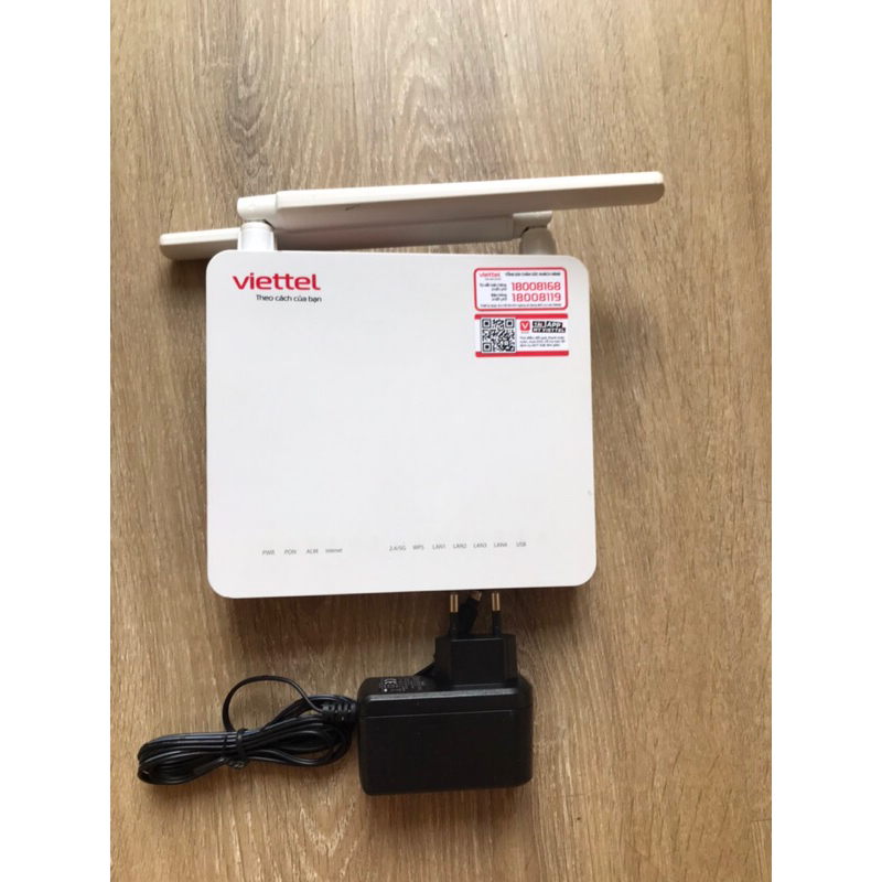 Modem wifi Viettel cũ H646GM-V hai 2 băng tần kết hợp với mesh dasan share mạng dễ dàng