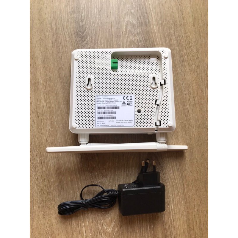 Modem wifi Viettel cũ H646GM-V hai 2 băng tần kết hợp với mesh dasan share mạng dễ dàng