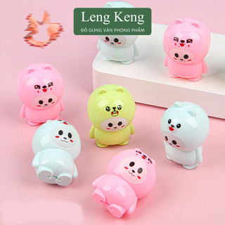 Gọt bút chì văn phòng phẩm Leng Keng hình con mèo đáng yêu ngộ nghĩnh G30