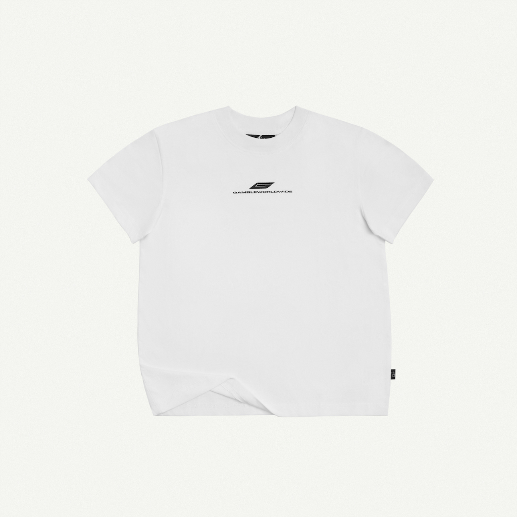 G LOGO TEE / Áo thun tay ngắn / GAMBLE WORLDWIDE