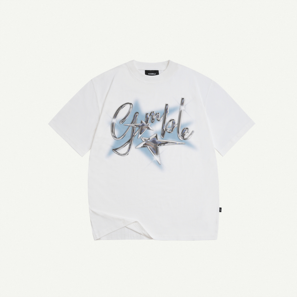 CHROME TEE / Áo thun tay ngắn / GAMBLE WORLDWIDE