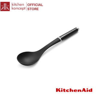 KitchenAid - Muỗng cong Coreline màu đen