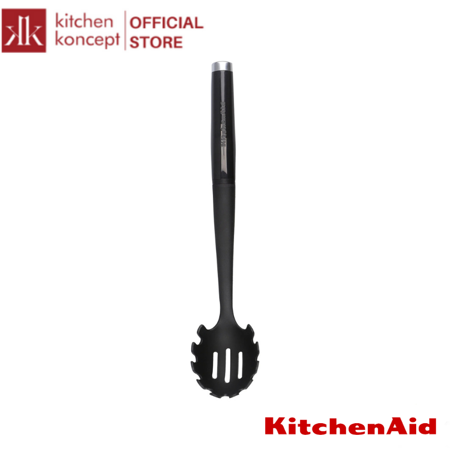 KitchenAid - Muỗng múc mì màu đỏ/đen