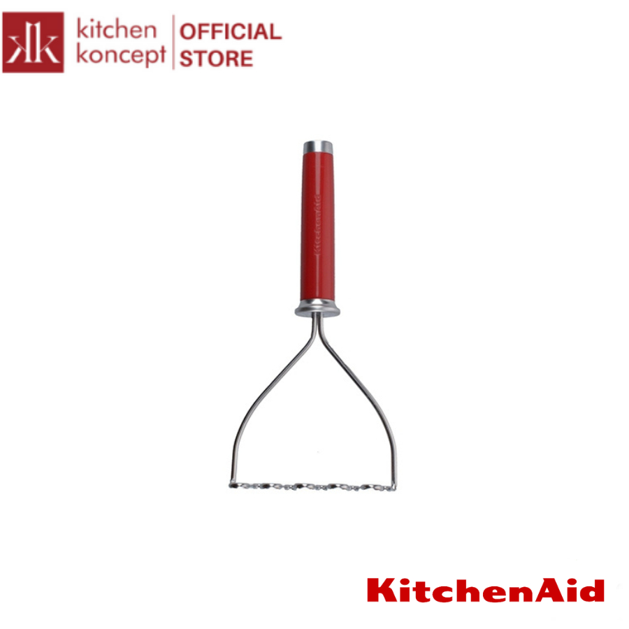 KitchenAid - Đồ nghiền bản sợi màu đỏ/đen