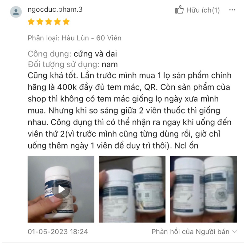 Viên Uống Tinh Chất Hàu Oyster Plus Goodhealth 60 Viên