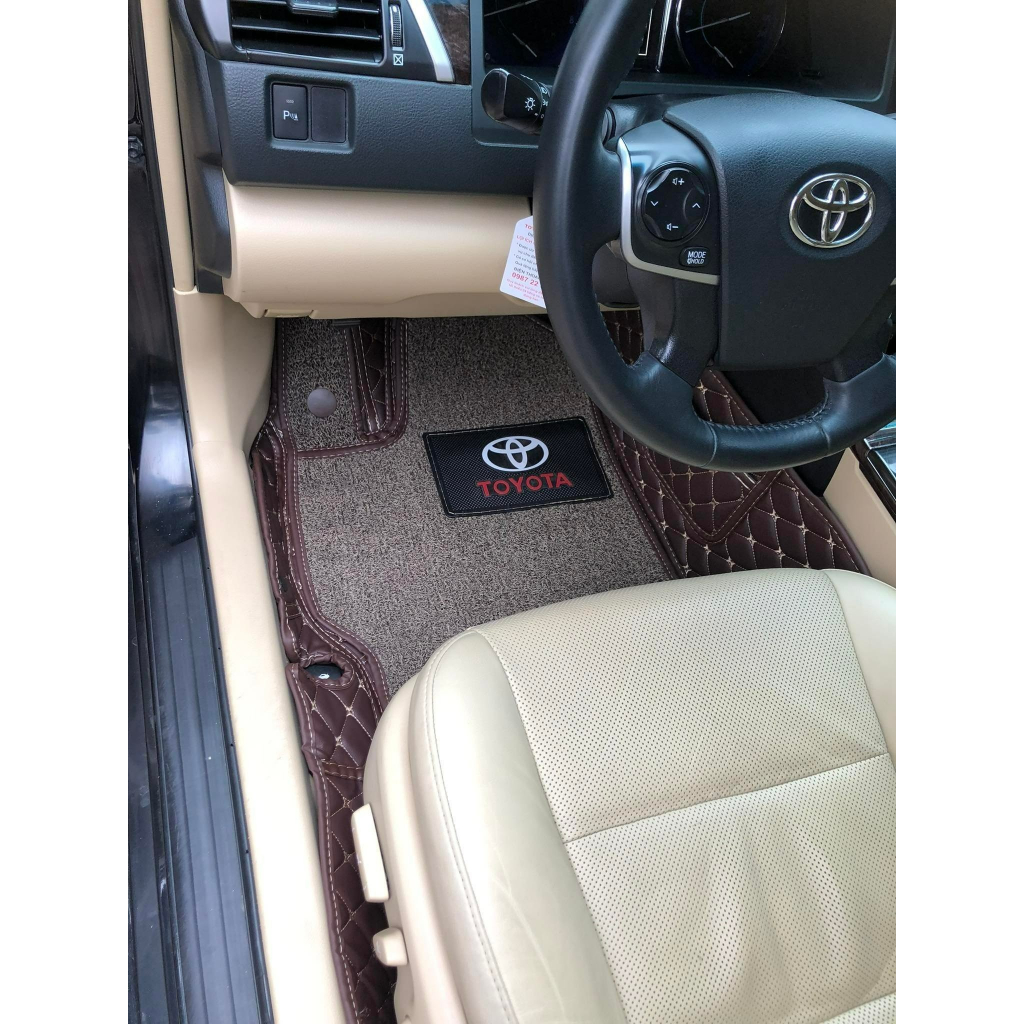 Thảm lót sàn ô tô Hyundai Creta 5D,6D đời 2017 - 2023 không mùi, chống ẩm, dễ dàng lắp đặt, bảo hành 3 năm