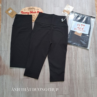 Combo 2 quần legging ngố chất mì hàn cao cấp