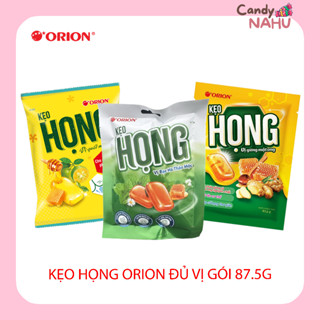 Kẹo ngậm HỌNG Orion đủ vị gói 87.5G