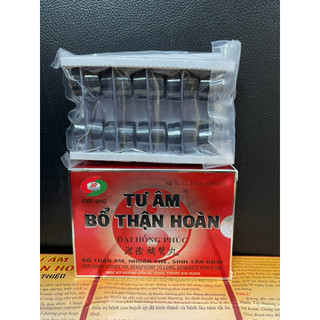 Tư âm bổ thận hoàn đại hồng phúc bổ thận âm, nhuận phế 10 viên
