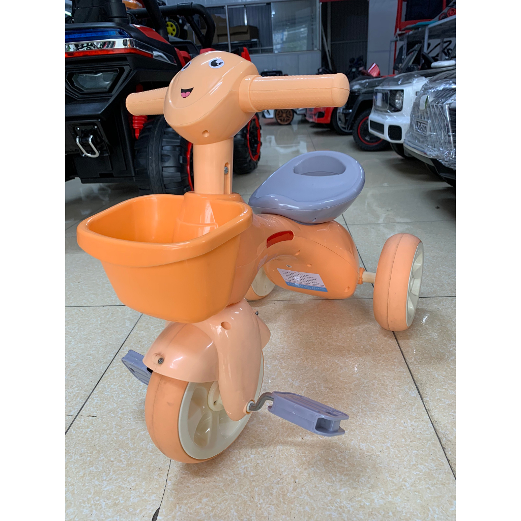 Xe ba bánh, xe đạp có đèn có nhạc có đèn cho bé từ 1 đến 5 tuổi