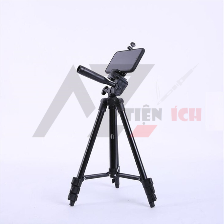 Đầu kẹp điện thoại cho gậy 3 chân livestream, gậy chụp hình, tripod minI