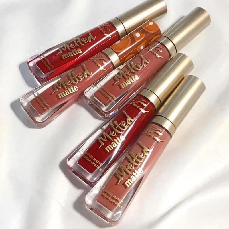 SON KEM TOO FACED SẴN 3 MÀU SELL OUT / LADY BALL / PRISSY HÀNG CHÍNH HÃNG