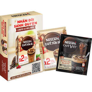  Mẫu thử Nescafe CFSD + CFVSB (2 gói) NESCAFE