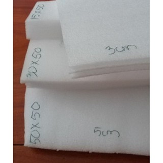 Xốp dẻo tấm cắm hoa dày 5cm/3cm