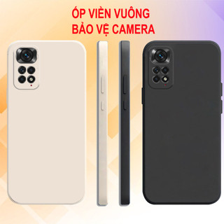 Ốp lưng xiaomi redmi note 11 4g 5g / note 11s / note 11 pro 4g 5g tpu dẻo cạnh vuông,bảo vệ camera