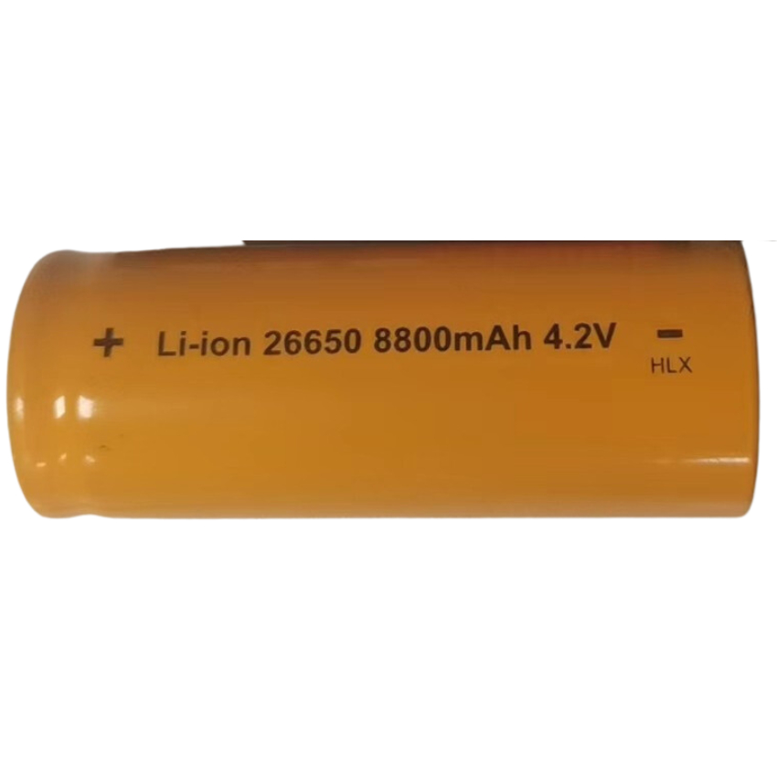 Pin sạc 26650-Dung lượng 8800mah 4.2v - Pin sạc cho đèn pin đa năng