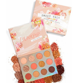 Bảng phấn mắt Colourpop Sweet Talk