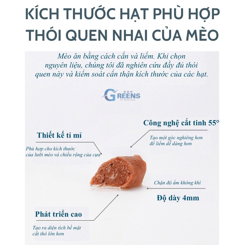 Pate Gelinsi Thịt Viên Dành Cho Mèo Từ 3 Tháng Tuổi - 90g