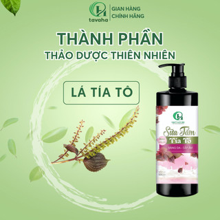 Sữa tắm trắng da chiết xuất tía tô F&P NATURE chai 500ml cung cấp độ ẩm, làm trắng sáng da