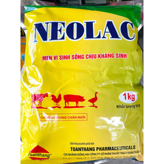 Neolac Men dùng cho thú cảnh, vật nuôi dùng trong thú cảnh