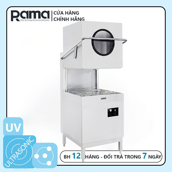 Máy rửa chén bát công nghiệp Rama RC15000S, công suất 15.8kW, lưu lượng nước tối thiểu 2,5 l/h - Hàng chính hãng