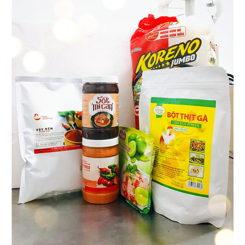 Bột nêm mì cay  - 1kg