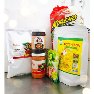 Bột nêm mì cay (vị bò cay, kim chi) - 1kg