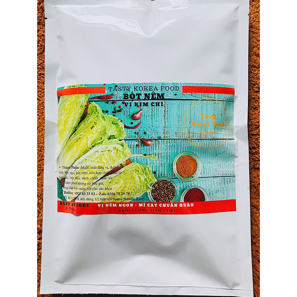 Bột nêm mì cay  - 1kg