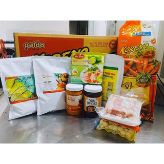 Bột nêm mì cay (vị bò cay, kim chi) - 1kg