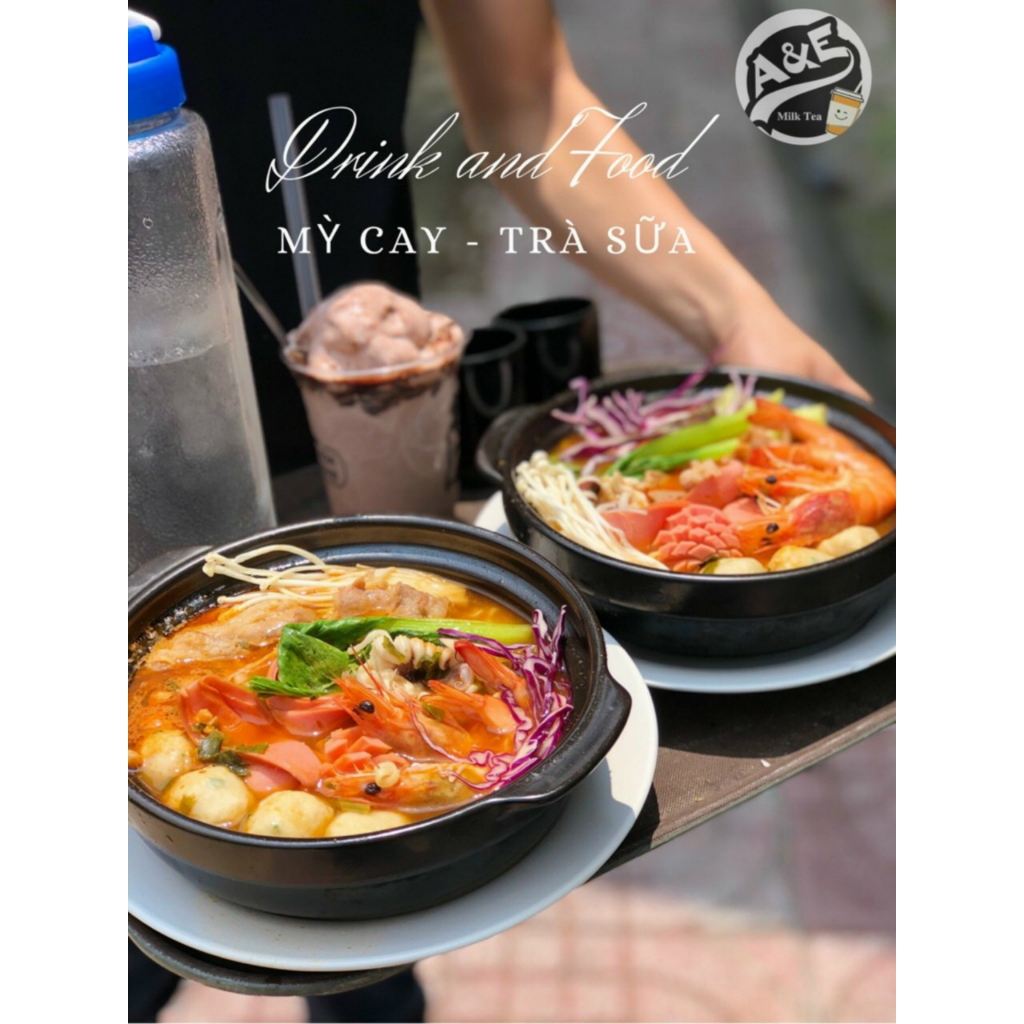 Bột nêm mì cay  - 1kg