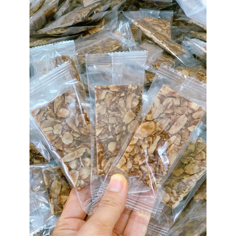 1 Bánh Ngói Hạnh Nhân 3 Vị❤️