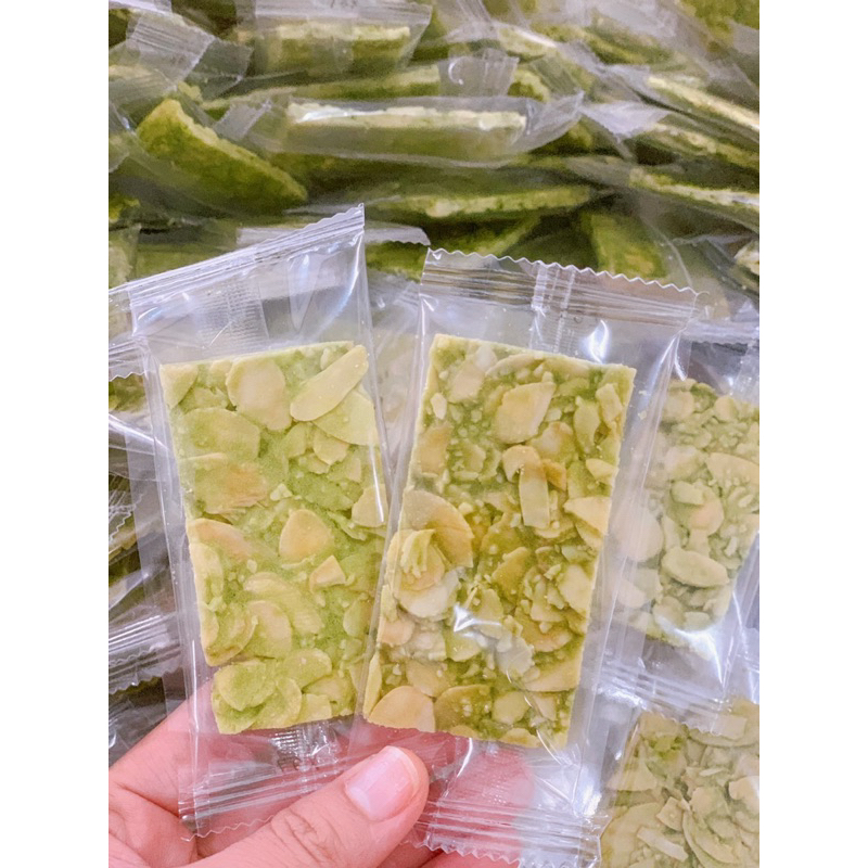 1 Bánh Ngói Hạnh Nhân 3 Vị❤️