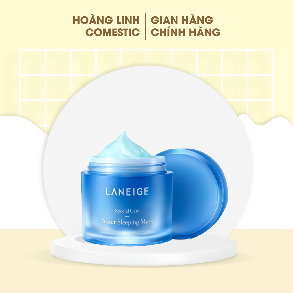 Mặt nạ ngủ Laneige cấp nước, chống lão hoá 70ml - Hoàng Linh Cosmetic