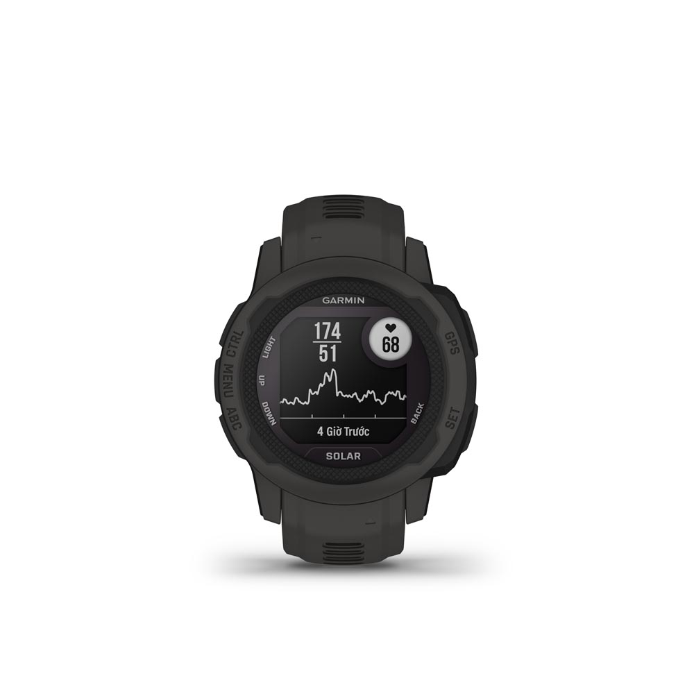 Đồng Hồ Thông Minh Garmin Instinct 2S Solar - Standard Edition  - Hàng Chính Hãng
