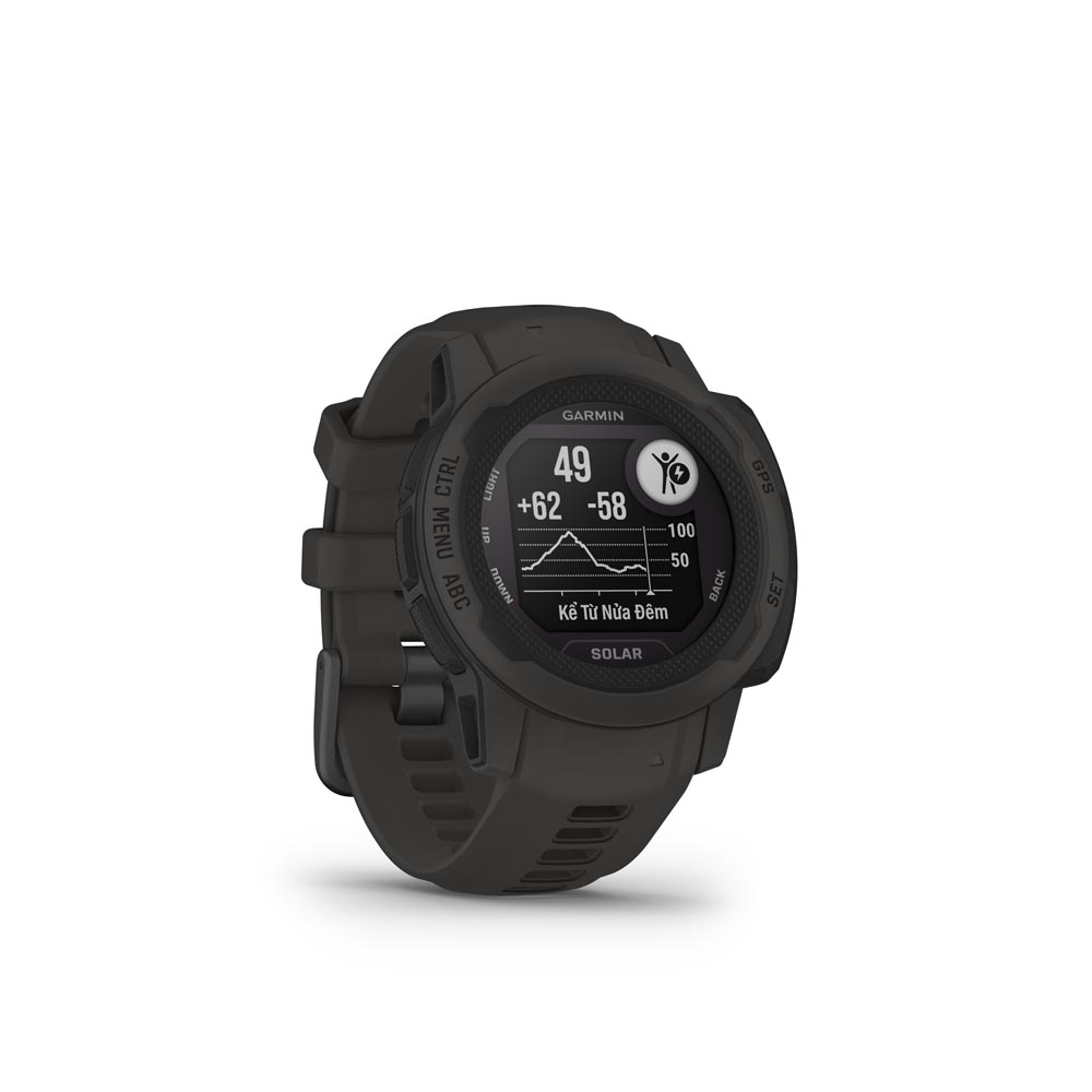Đồng Hồ Thông Minh Garmin Instinct 2S Solar - Standard Edition  - Hàng Chính Hãng