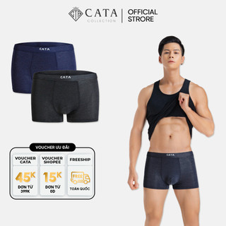 Quần sịp nam thể thao Cata chất liệu Modal từ sợi sồi thiên nhiên mang lại sự mềm mại, thấm hút mồ hôi, kháng khuẩn CT14