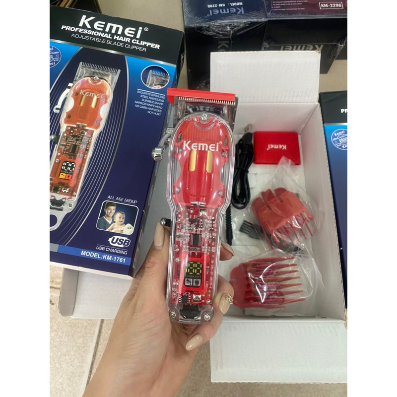 Tông đơ Kemi 1761