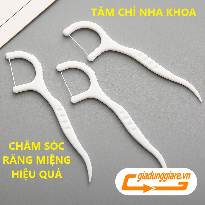 Tăm chỉ nha khoa  - Tăm kẽ chỉ nha khoa cao cấp - giadunggiare.vn